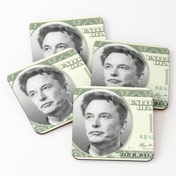 Item preview, Elon Musk One Billion Dollar Bill designed and sold by 71lines.