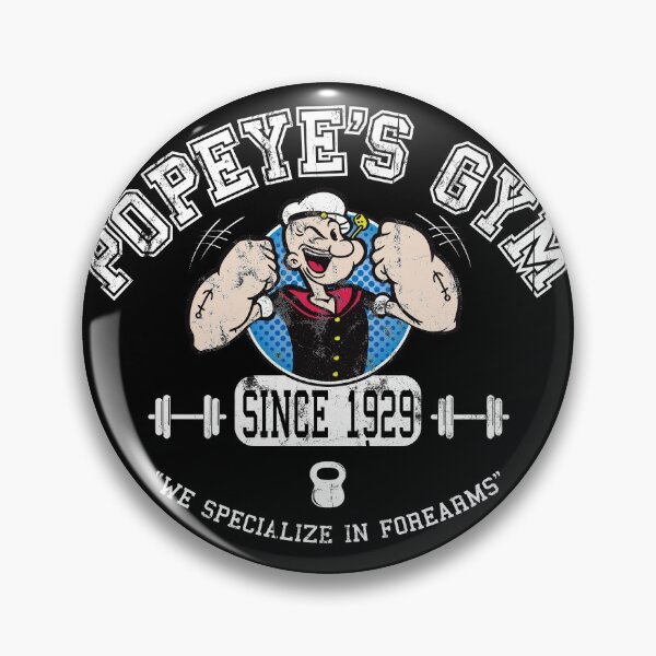 Item preview, Pop Eye's Gym designed and sold by Alema Art.