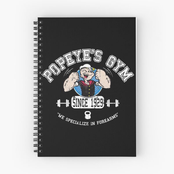 Item preview, Pop Eye's Gym designed and sold by Alema Art.