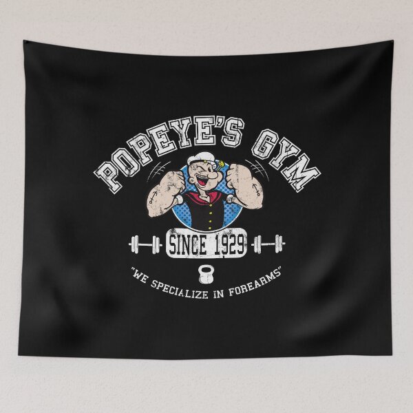 Item preview, Pop Eye's Gym designed and sold by Alema Art.