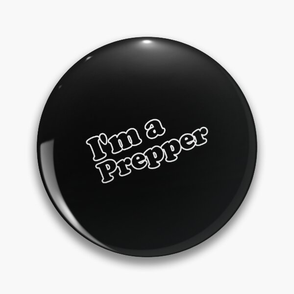 Item preview, I'm a Prepper Zombie Apocalypse designed and sold by Draculaura2009.