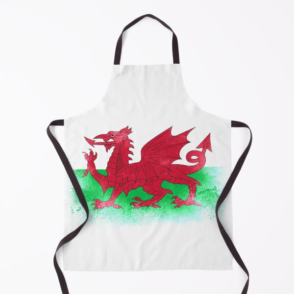 Item preview, Wales Flag designed and sold by psychoshadow.