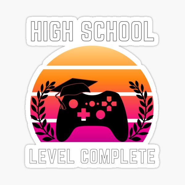 Video Game High School Stickers for Sale