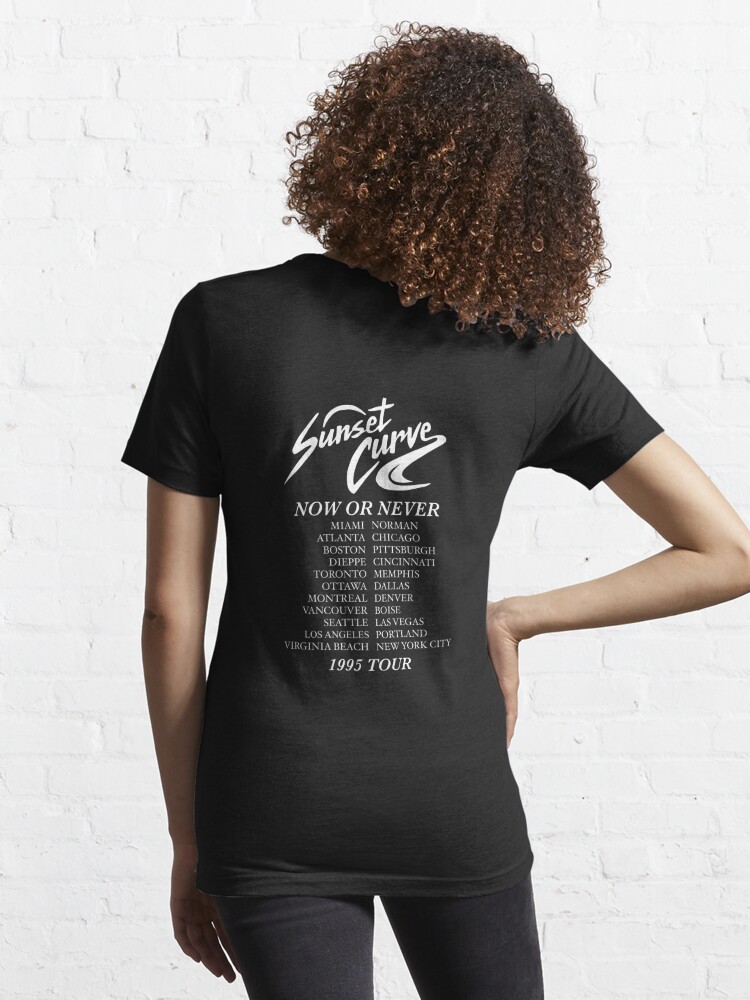 sunset curve tour shirt Essential T-Shirt for Sale by actuallylizzy |  Redbubble