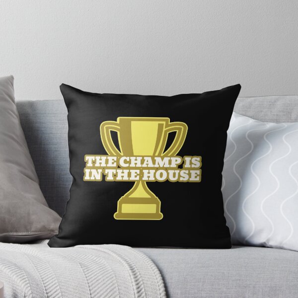 Item preview, The Champ is in the House designed and sold by friendlyspoon.