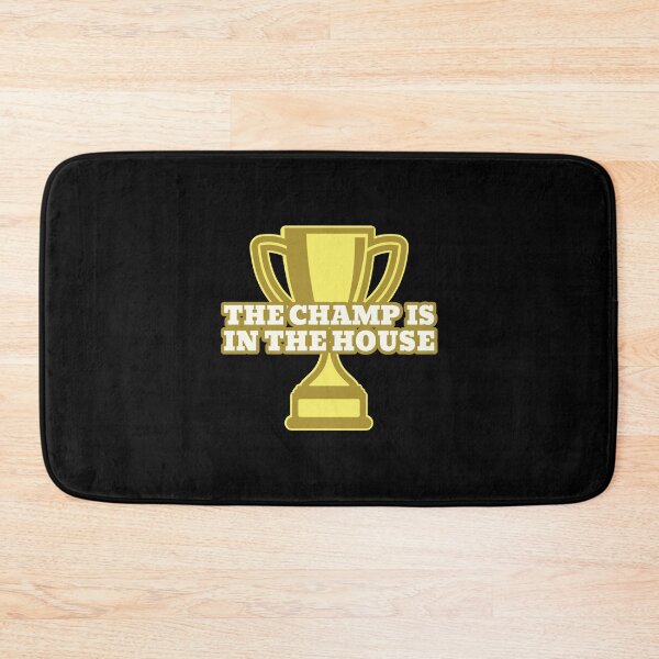 Item preview, The Champ is in the House designed and sold by friendlyspoon.
