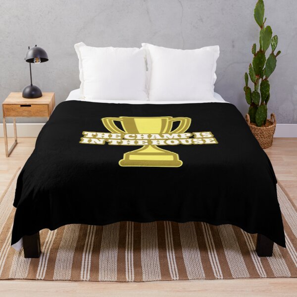 Item preview, The Champ is in the House designed and sold by friendlyspoon.