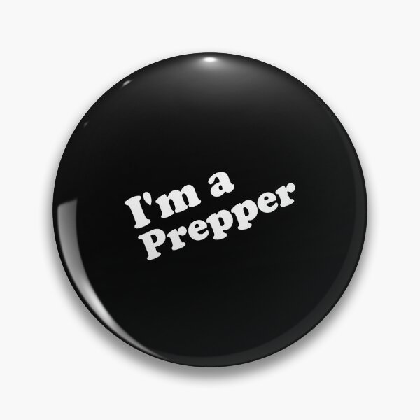 Item preview, I'm a Prepper Zombie Apocalypse designed and sold by Draculaura2009.