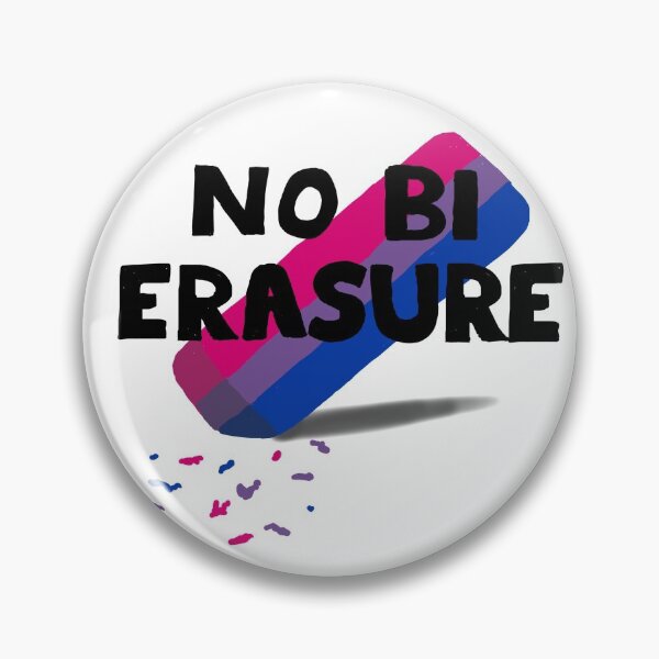 Item preview, No Bi Erasure designed and sold by JackVParker.