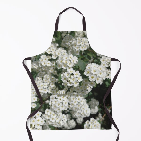 Item preview, White Spring Flowers on a Walk in Berlin (Japanese Shrub Spar) designed and sold by nabeArtist.