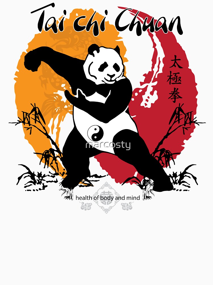 t shirt tai chi