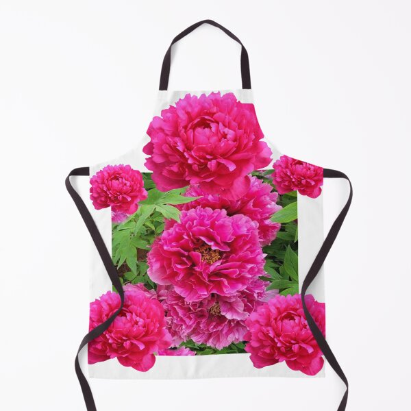 Item preview, FUCHSIA COLORED PEONY FLOWER GARDEN ABSTRACT ART designed and sold by sharlesart.
