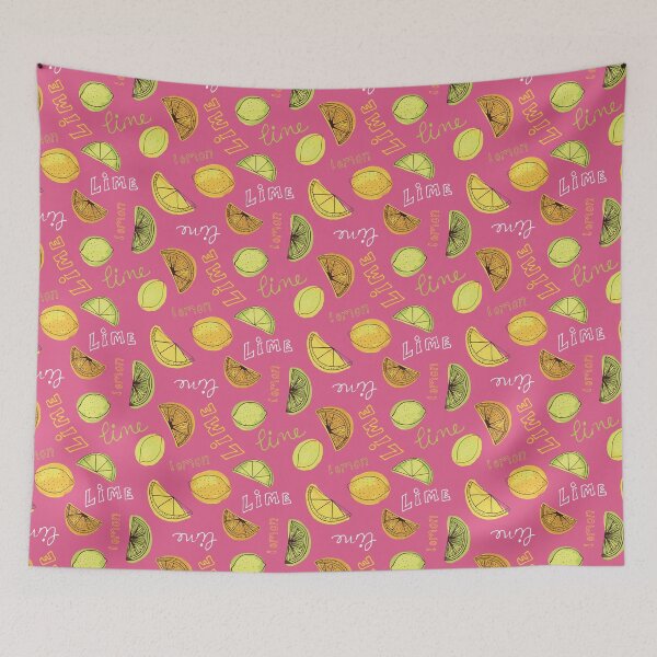 Item preview, Lemon & Lime Citrus Burst designed and sold by ZoeChapman.