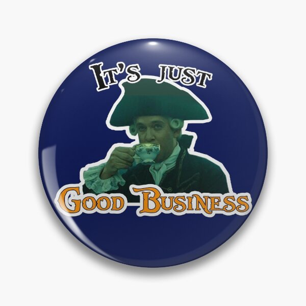 Item preview, Just Good Business! Lord Beckett Pirates of the Caribbean Tribute designed and sold by 90snerd.