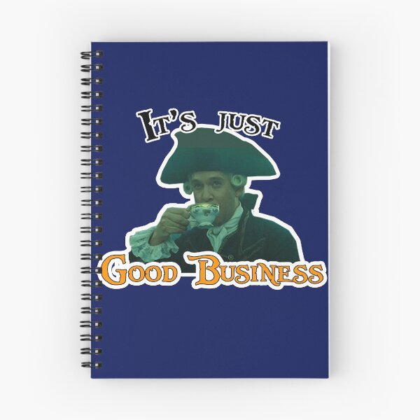 Item preview, Just Good Business! Lord Beckett Pirates of the Caribbean Tribute designed and sold by 90snerd.