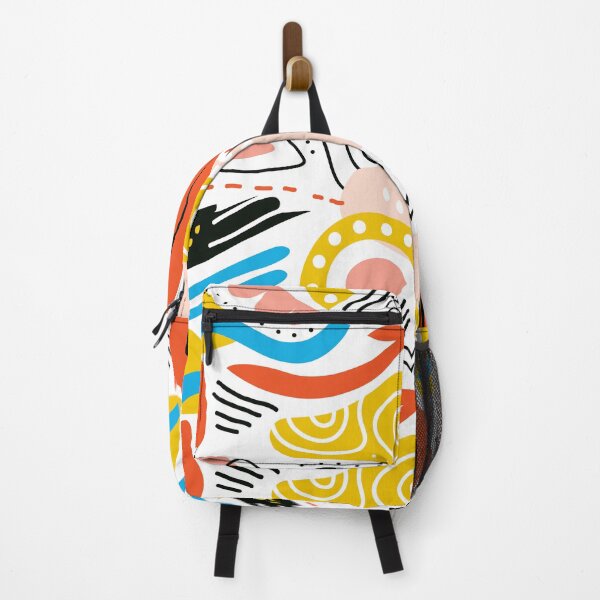 Item preview, Hand Drawn Colorful Patterns designed and sold by Nfty-Planet01.