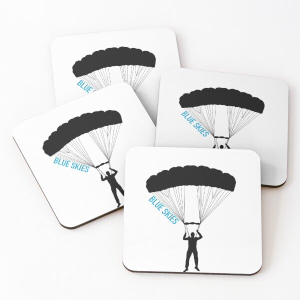Item preview, Skydiving Blue Skies designed and sold by Reeseworks.