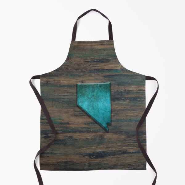 Item preview, Nevada State Shape Teal designed and sold by Jared Davies.