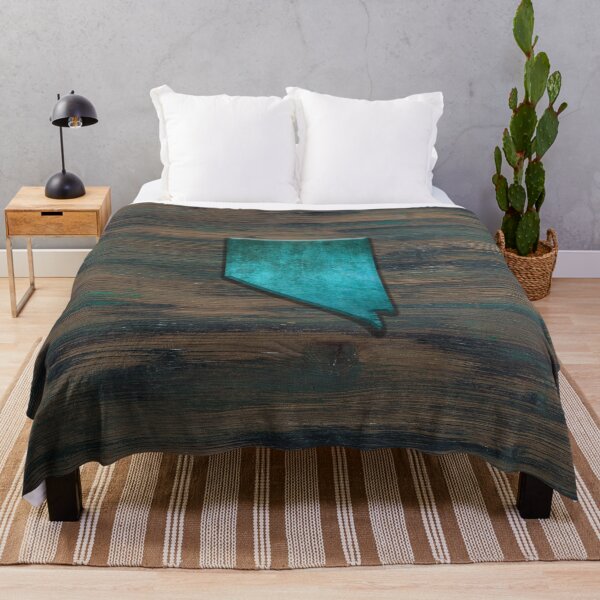 Item preview, Nevada State Shape Teal designed and sold by Jared Davies.