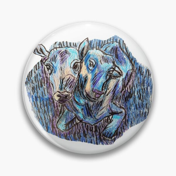 Item preview, Two Headed Calf designed and sold by TheaHurwitz.