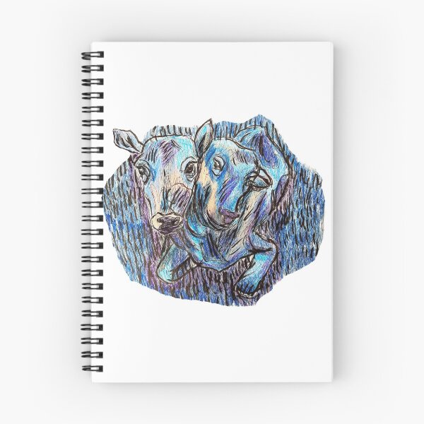 Item preview, Two Headed Calf designed and sold by TheaHurwitz.