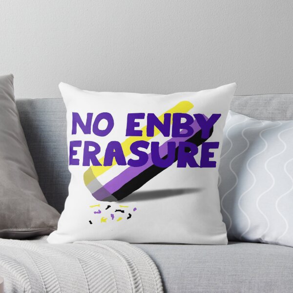 Item preview, No Enby Erasure designed and sold by JackVParker.