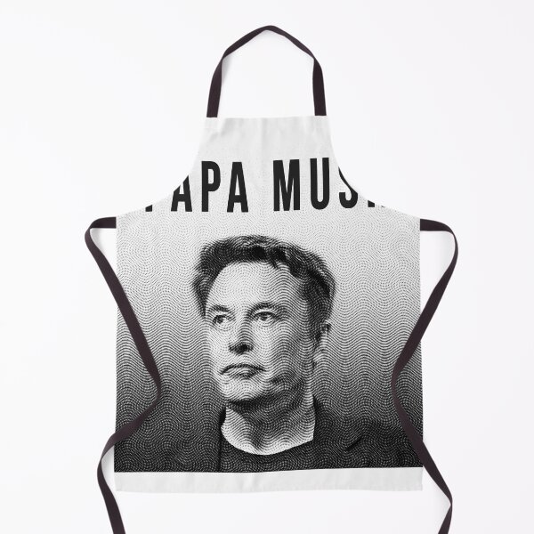 Item preview, Papa Musk: Engraved Portrait of Elon Musk designed and sold by 71lines.