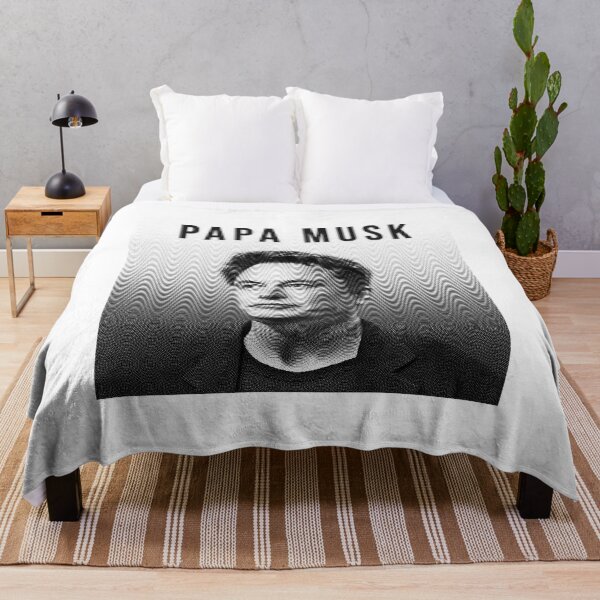 Item preview, Papa Musk: Engraved Portrait of Elon Musk designed and sold by 71lines.