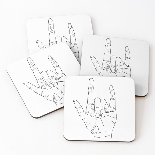 Item preview, Rock On - Monochrome designed and sold by madibroo.