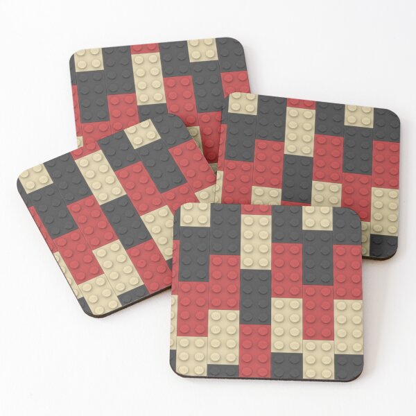 Item preview, Red Black Beige designed and sold by bxbrix.