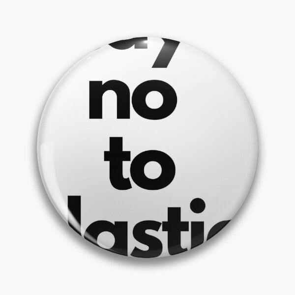 Item preview, say no to plastic designed and sold by audihoyt.