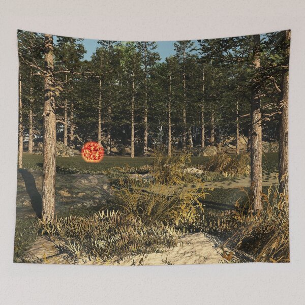 Item preview, Legend of the fireball in the forest designed and sold by hen-anci-worlds.