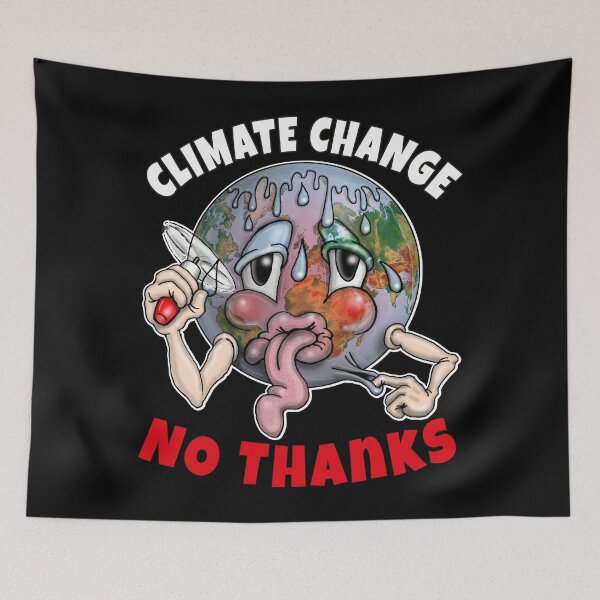 Item preview, Climate Change No Thanks Global Warming designed and sold by Status71.