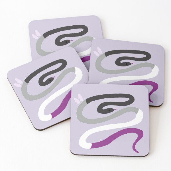 Item preview, Long Flying Snake Asexual designed and sold by Risky Beetle.