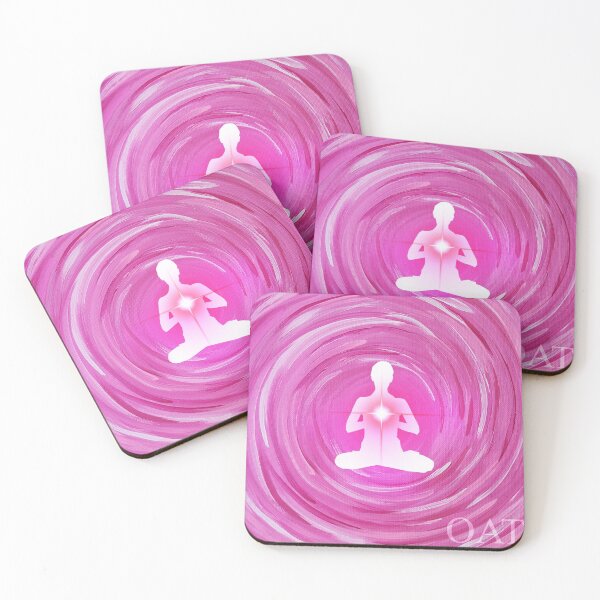 Item preview, Pink Energy Aura of Compassion  designed and sold by Olivia Tatara.