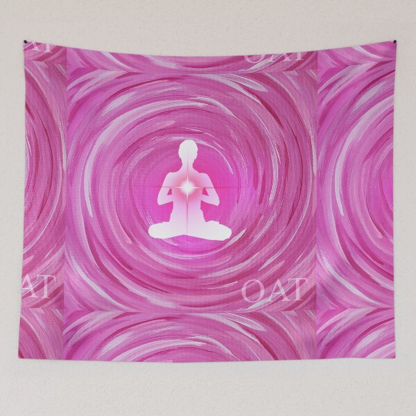 Item preview, Pink Energy Aura of Compassion  designed and sold by Olivia Tatara.