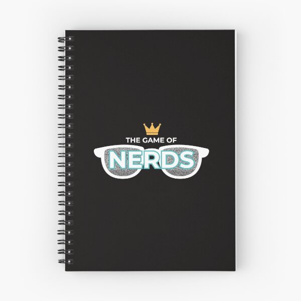 Item preview, The Game of Nerds White Glasses designed and sold by The Game of Nerds.