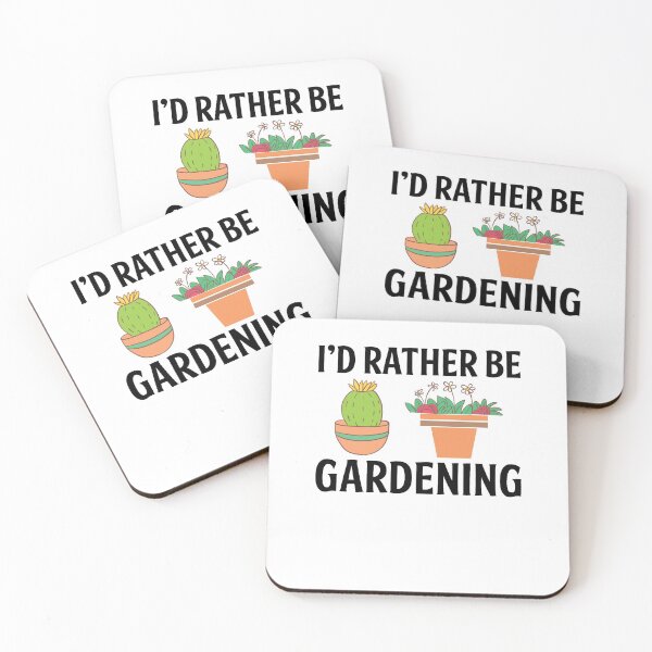 Item preview, I'd Rather Be Gardening designed and sold by obedtheartist.