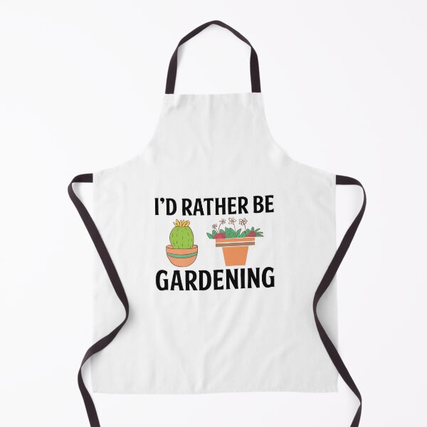 Item preview, I'd Rather Be Gardening designed and sold by obedtheartist.