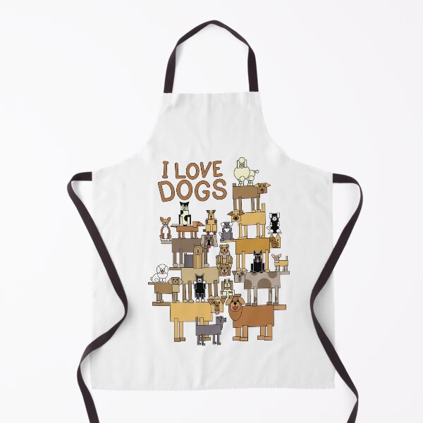 Item preview, I Love Dogs designed and sold by Lisann.