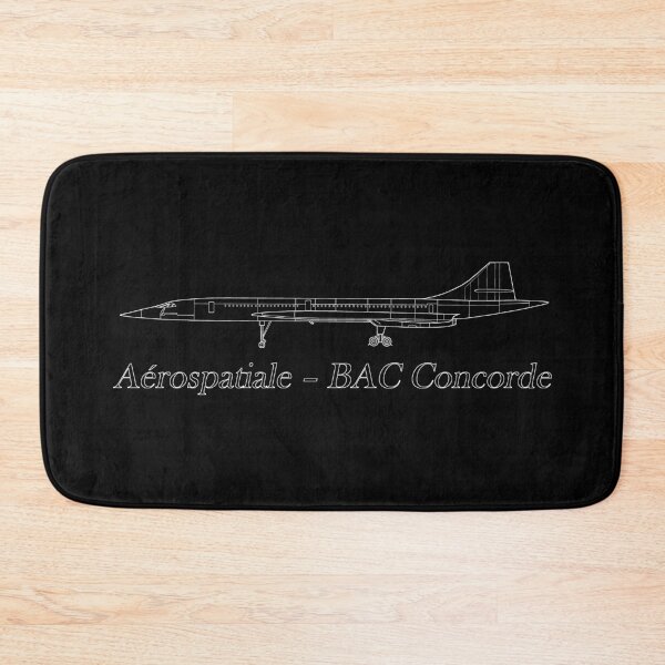 Item preview, Aérospatiale - BAC Concorde White Outline designed and sold by Avi8orGear.