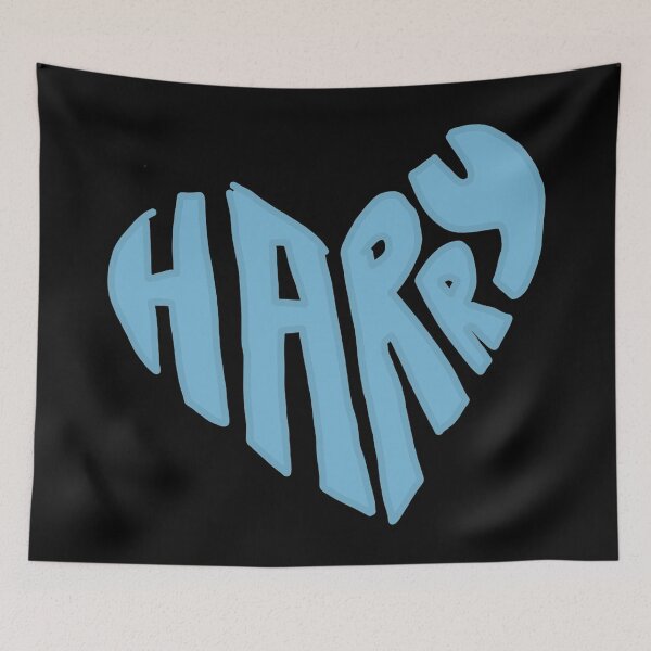 Item preview, harry heart blue designed and sold by andreariv.