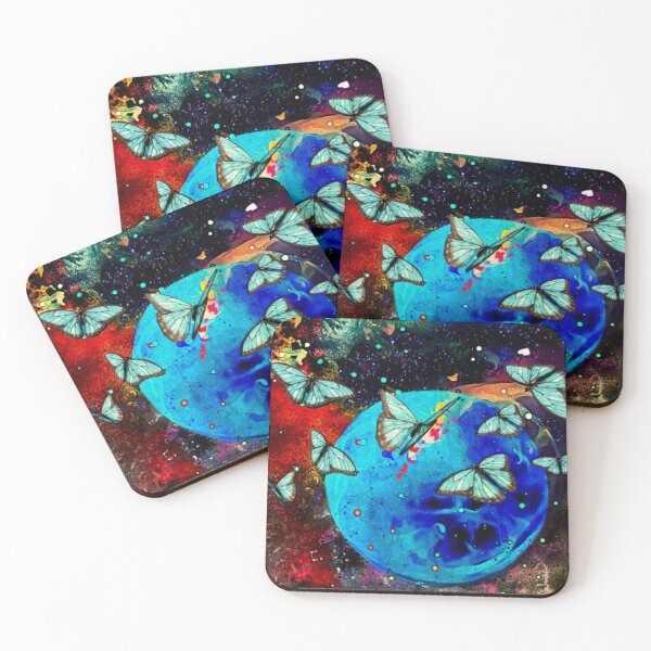 Item preview, Space Butterflies  designed and sold by Pretty-Bird.