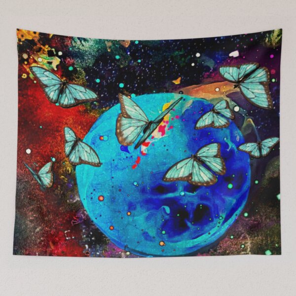 Item preview, Space Butterflies  designed and sold by Pretty-Bird.