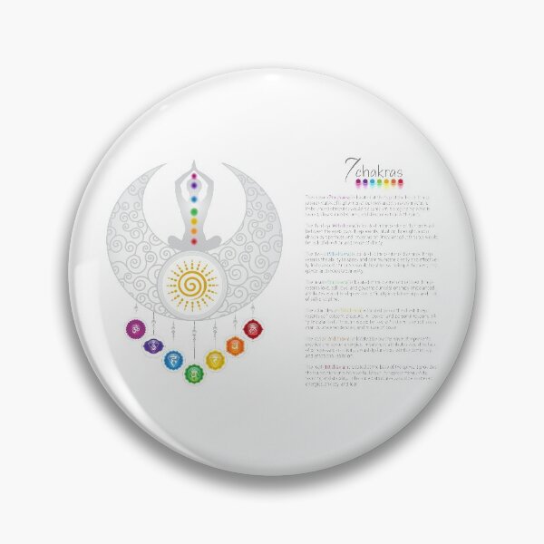 Item preview, Crescent Moon Sun Chakra Chart - WBG 59 designed and sold by serenaking.