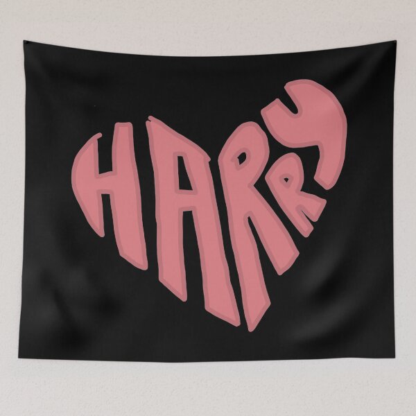 Item preview, harry heart pink designed and sold by andreariv.