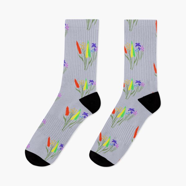 Item preview, Subtle Pride Flowers Gay designed and sold by Risky Beetle.