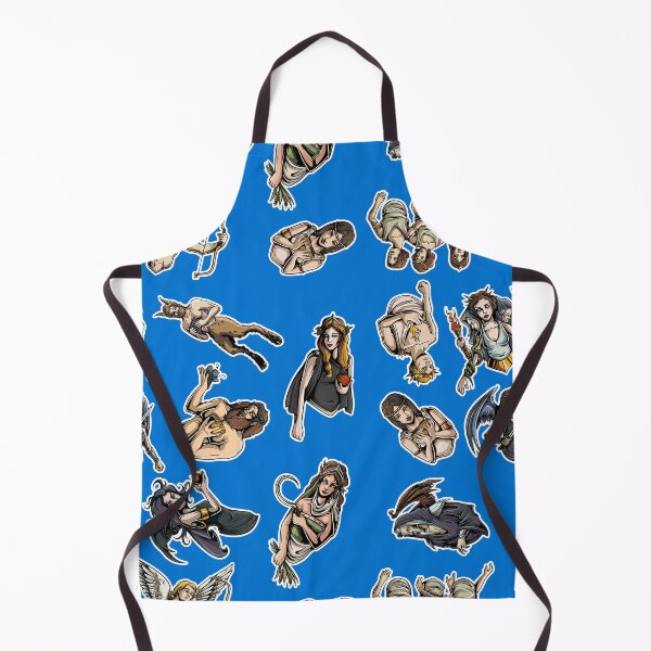 Item preview, Mythology figures design for Tapestry print on demand online apparel and Home decor #EuroLeague #Seed designed and sold by Sunnyhova.
