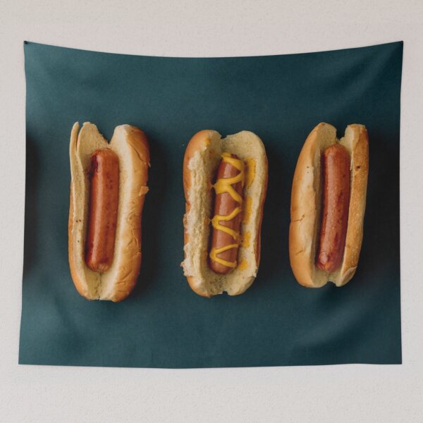 Item preview, Hot Dogs and Buns designed and sold by mwagie.
