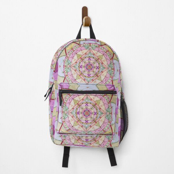 Item preview, Watercolor Mandala: Spring Air designed and sold by Delphine HIBOU.
